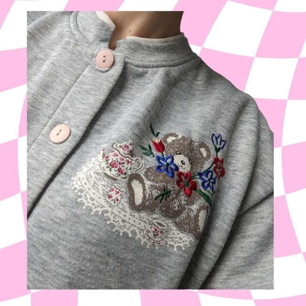 Teddy Bear Cardigan
